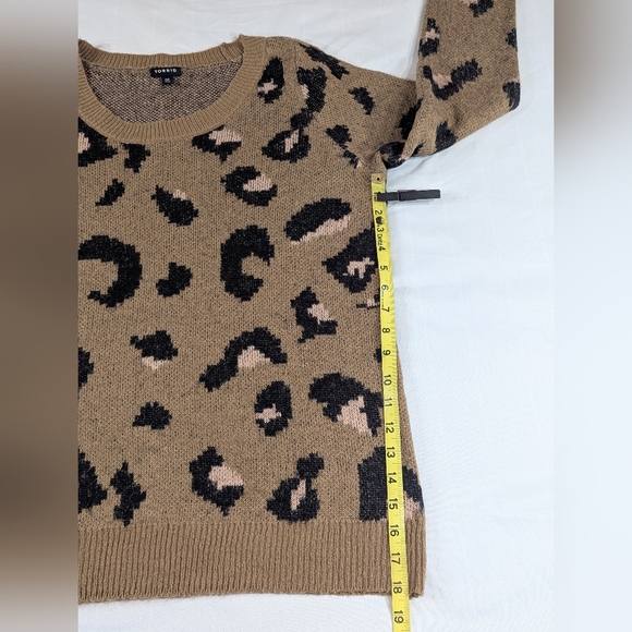 Torrid Brushed Fabric Sweater (Torrid 00) - Picture 7 of 11